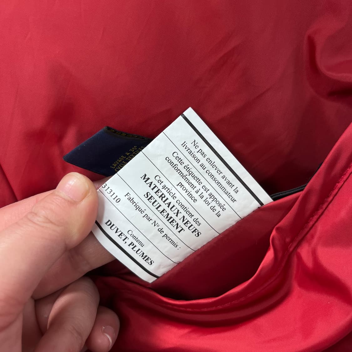 105 폴로랄프로렌 리버시블 구스다운 조끼패딩 상품이미지10