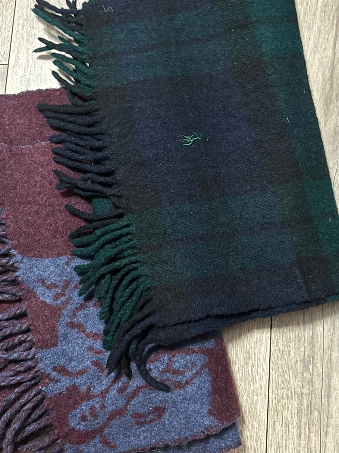 빈티지 폴로 목도리 상품이미지1