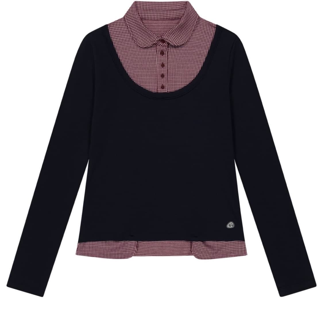 코이세이오 리버시블 롱슬리브 네이비 상품이미지1