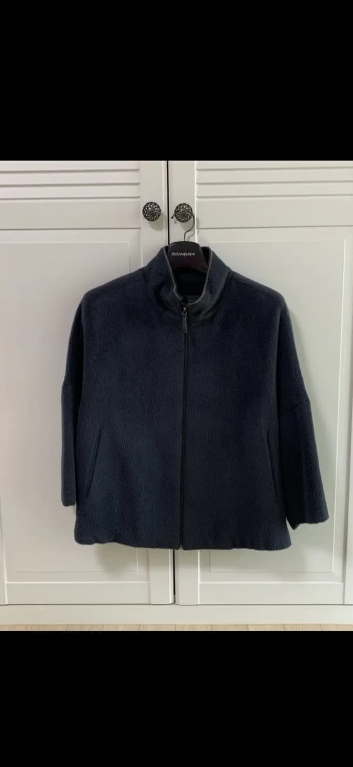 쁘렝땅 알파카 점퍼 상품이미지1