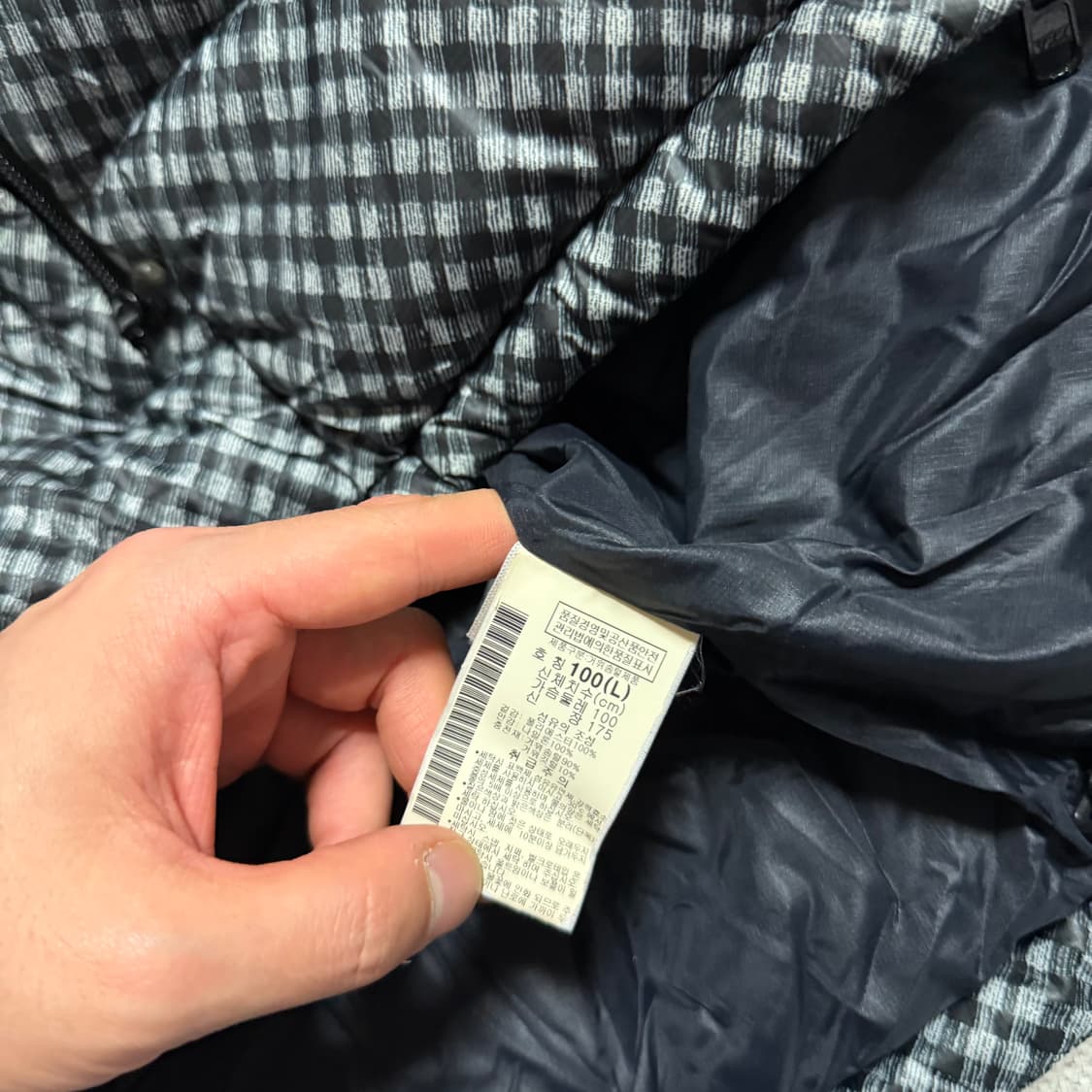 컬럼비아 옴니쉴드 숏패딩 자켓 상품이미지3