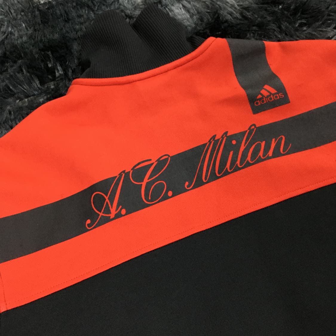 투티/0392 아디다스 ACM ac밀란 1899 트레이닝 탑 져지 삼선 상품이미지3