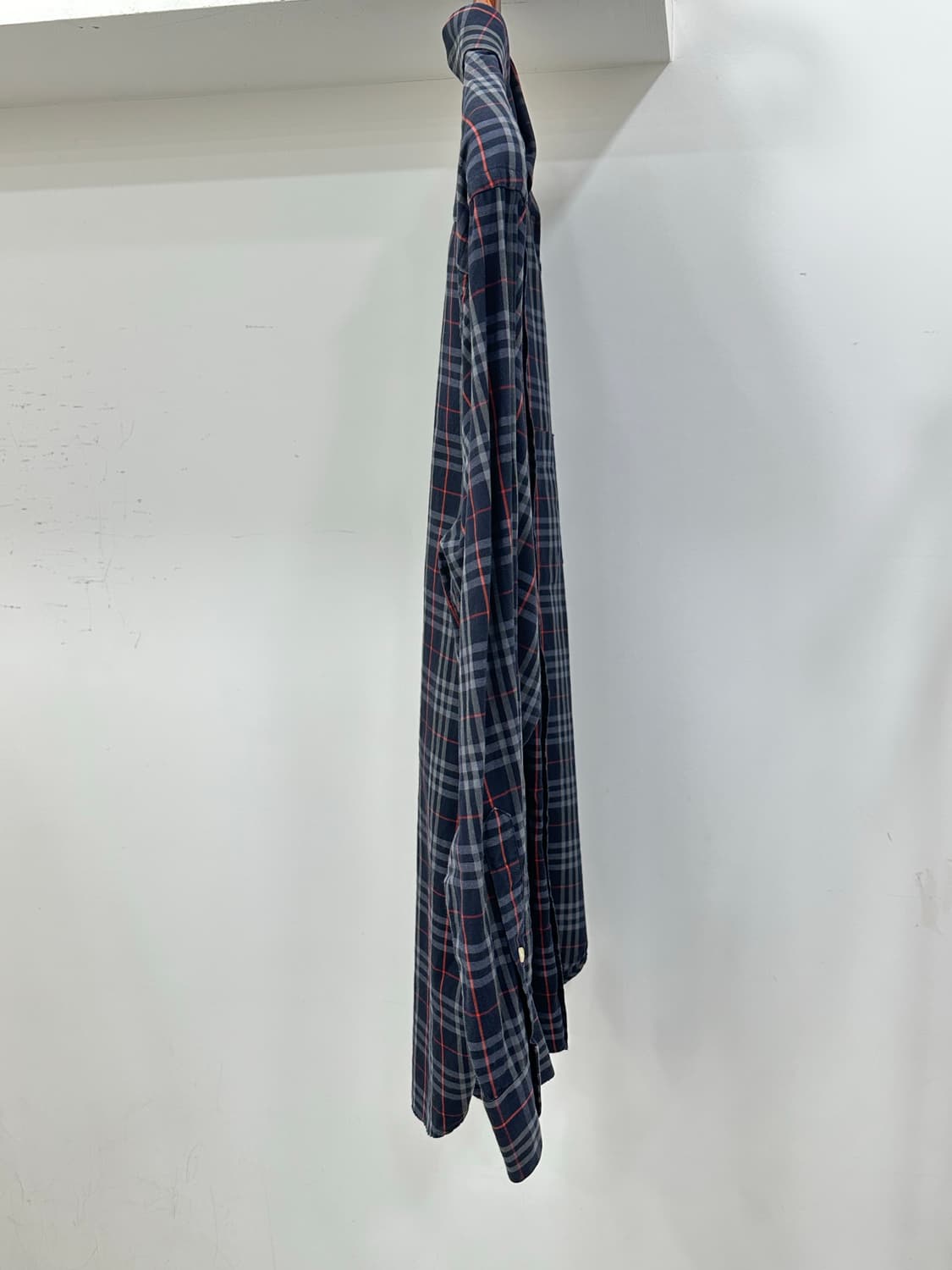 버버리 남성 체크 남방 상품이미지2