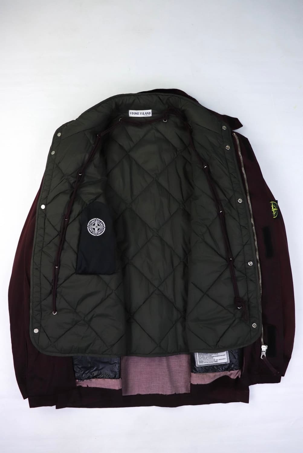 [M] 빈티지 라소 고마토 90s A/W 퀼티드 라이너 재킷 상품이미지6