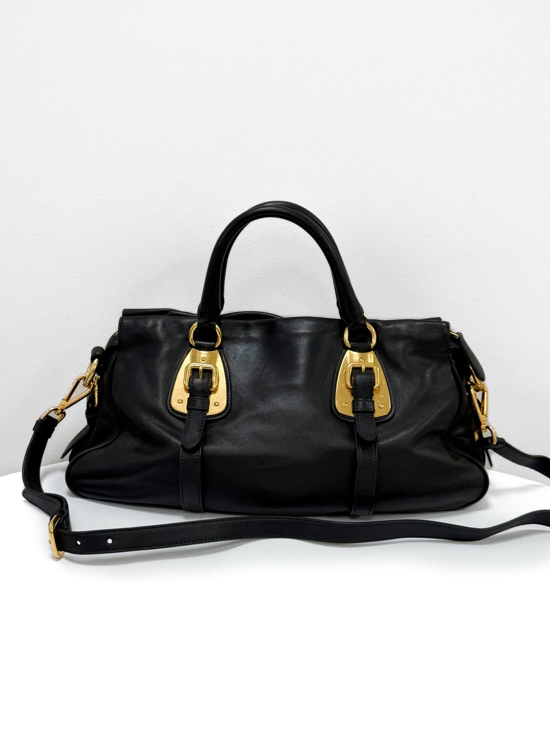 프라다 소프트 카프스킨 토트백 상품이미지2