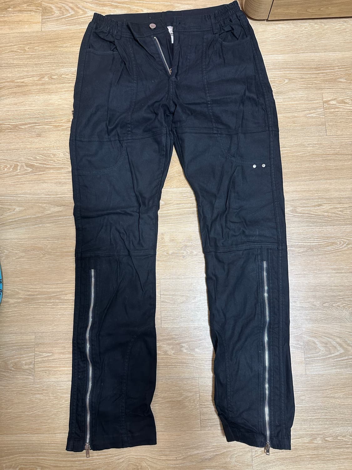 이그노어 지퍼 팬츠 상품이미지1