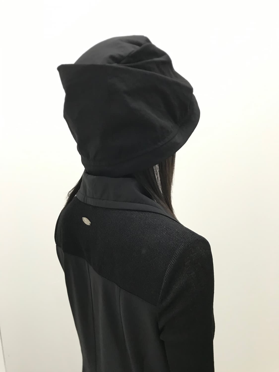 Twist shirring loose fit bucket hat 상품이미지4