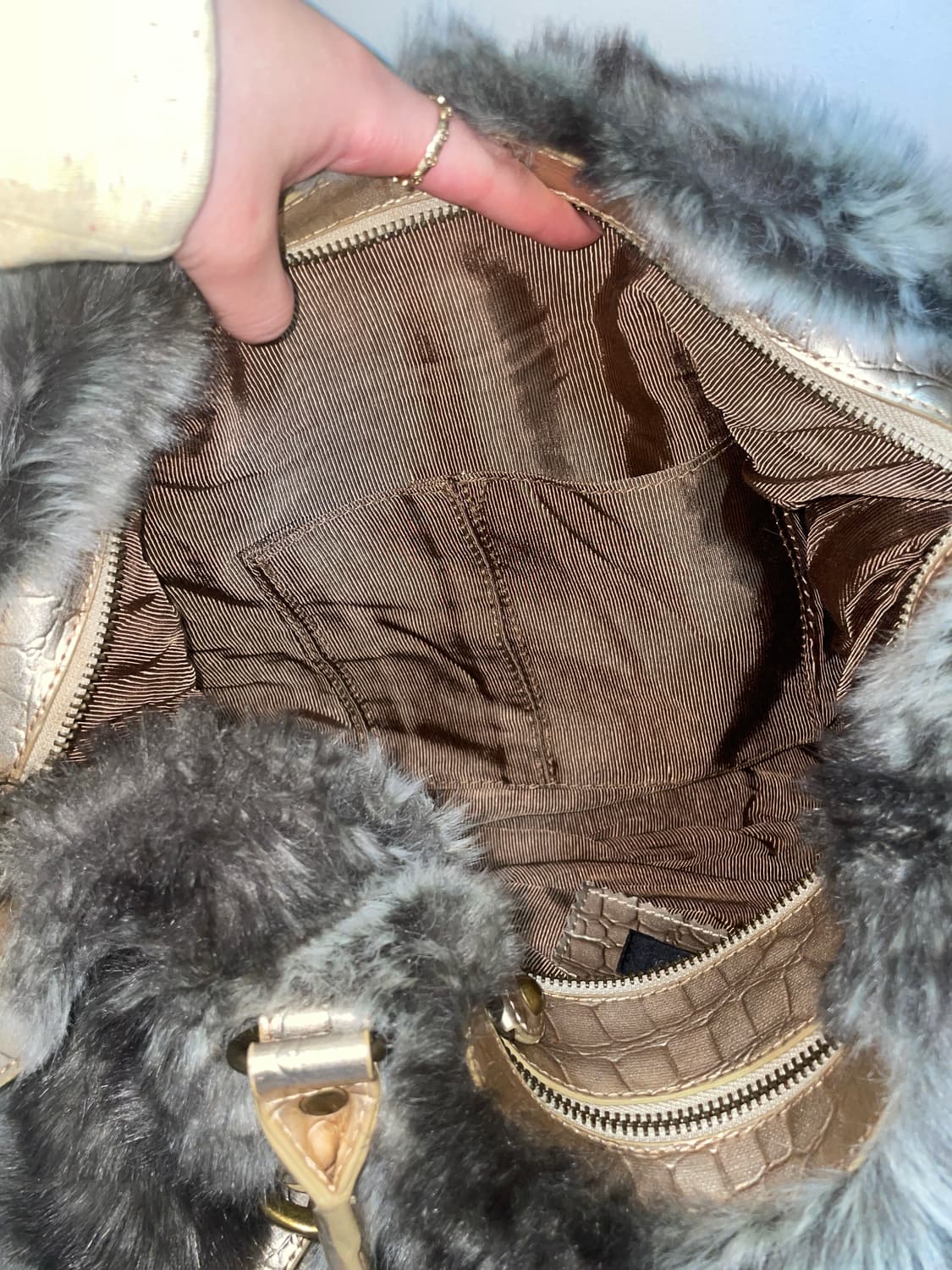 Maliani Fur bag 상품이미지9