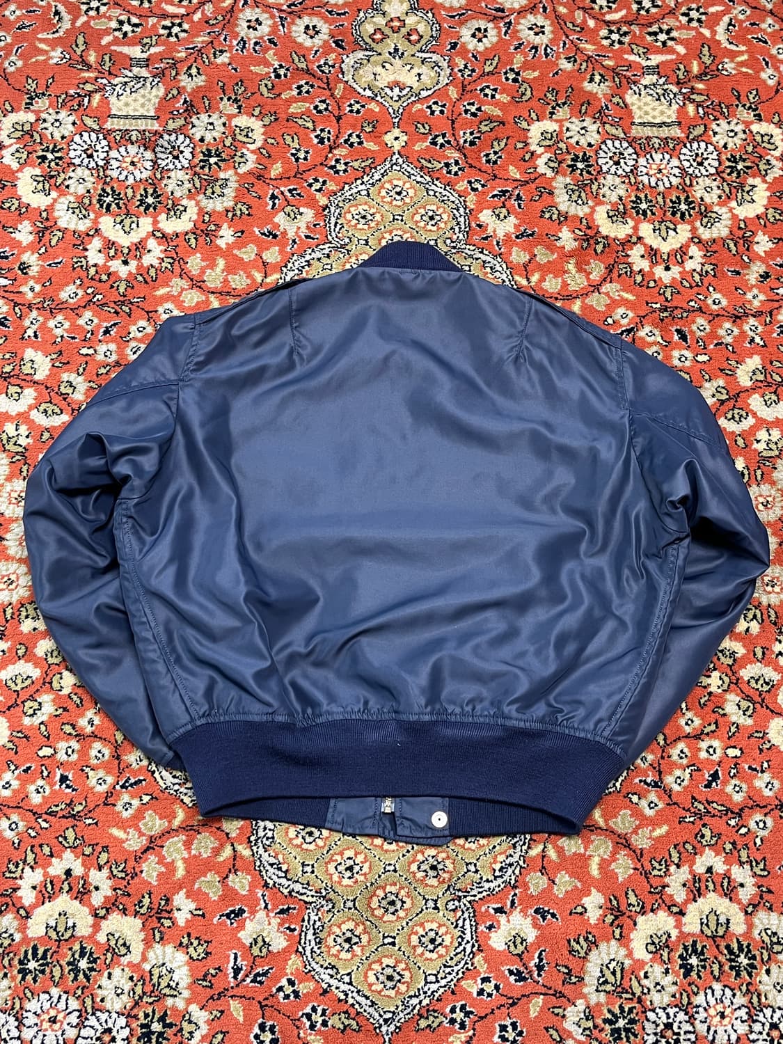 [40] 페로우즈 L-2B 항공점퍼 네이비 상품이미지2