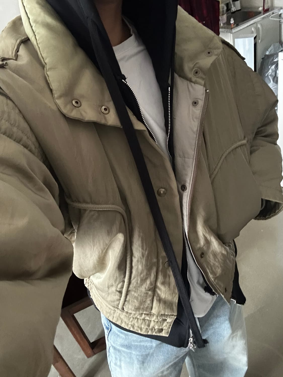 PIORA Buddy-Buddy 봄버 자켓 (Made in Japan) 상품이미지1