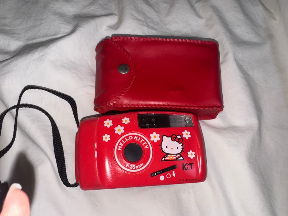 빈티지 키티 필름카메라  상품이미지1