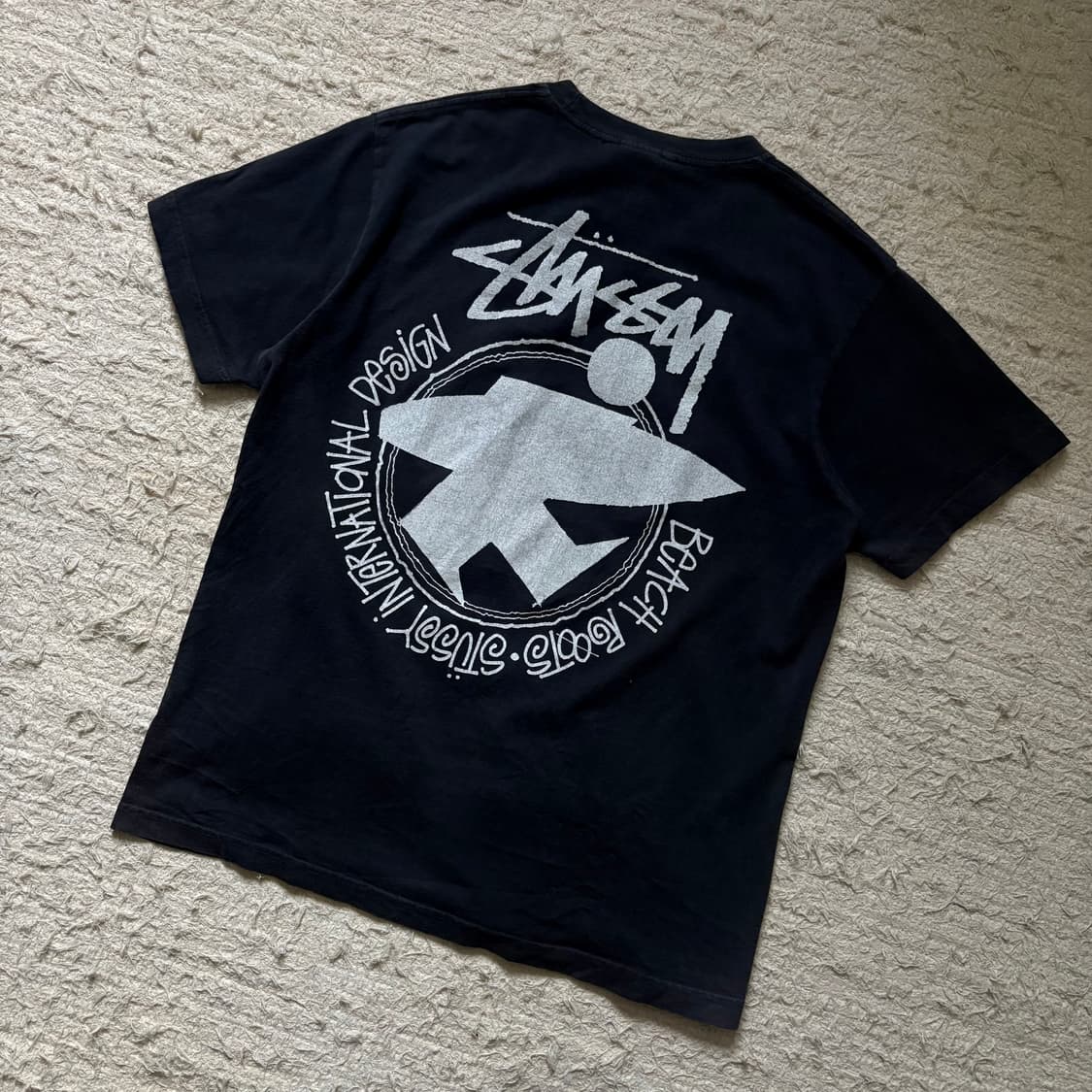 Stussy 스투시 비치 루트 반팔 티셔츠 상품이미지5