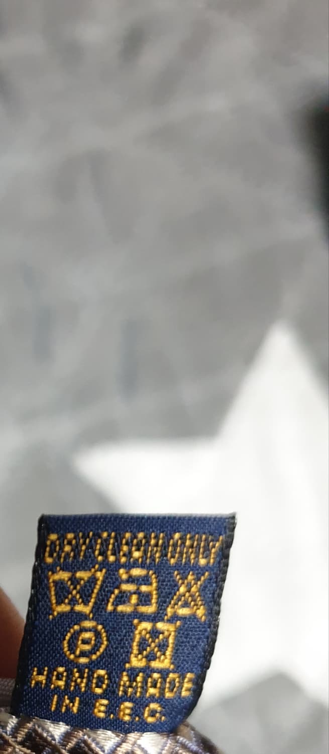 RICHEL 핸드메이드 실크100% 정장용 넥타이 상품이미지5