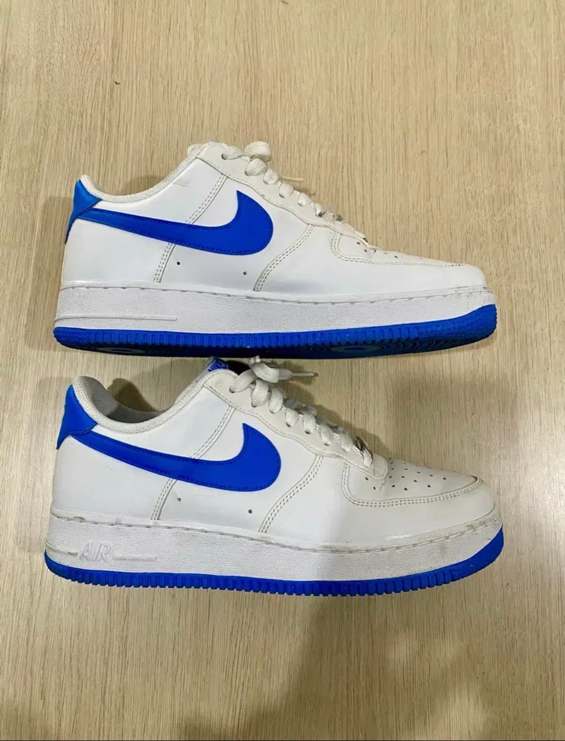 나이키 에어포스1 07 화이트 포토 블루 (260) 상품이미지5
