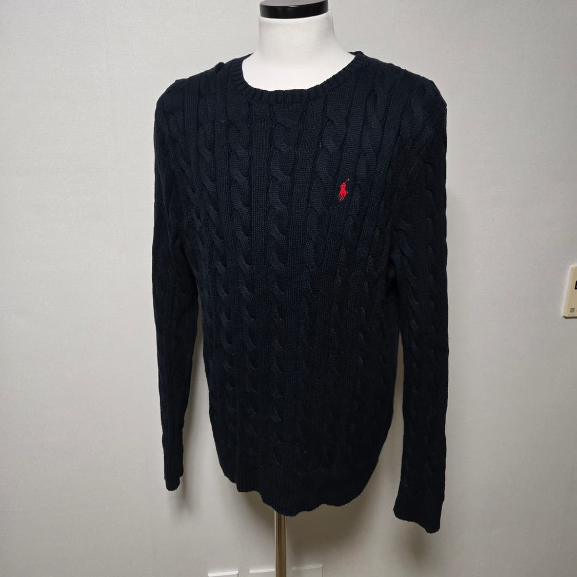 폴로랄프로렌 코튼 케이블 니트/ 남성 니트/ 남자 니트  상품이미지8