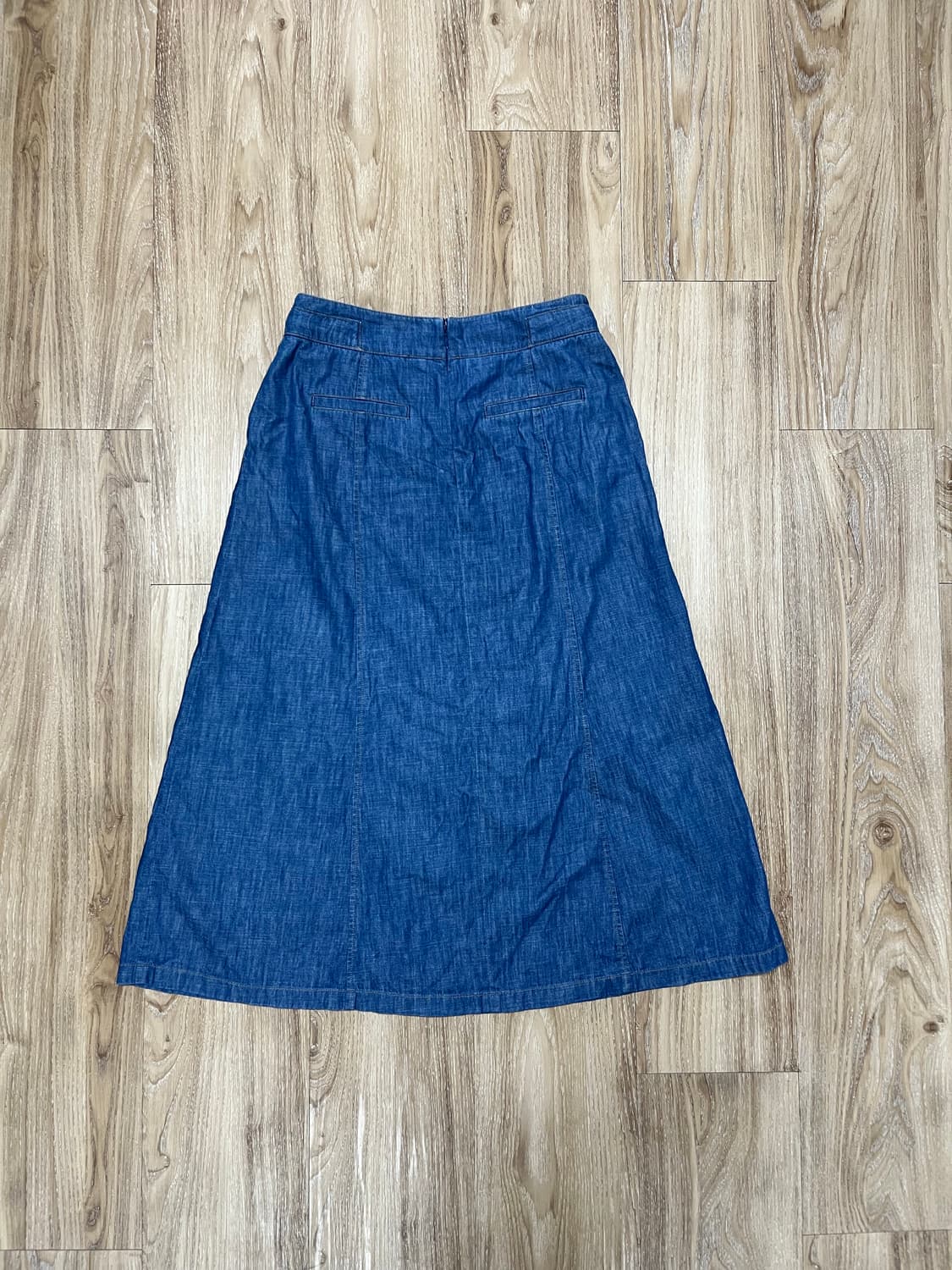 BCBG A라인 미디 데님 스커트 28 상품이미지3