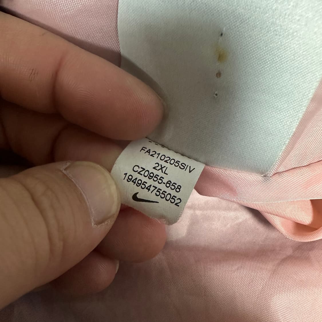 ✨ (바배) 나이키 21-22 파리 생제르망 NSW 에어 우븐 바람막이  상품이미지6