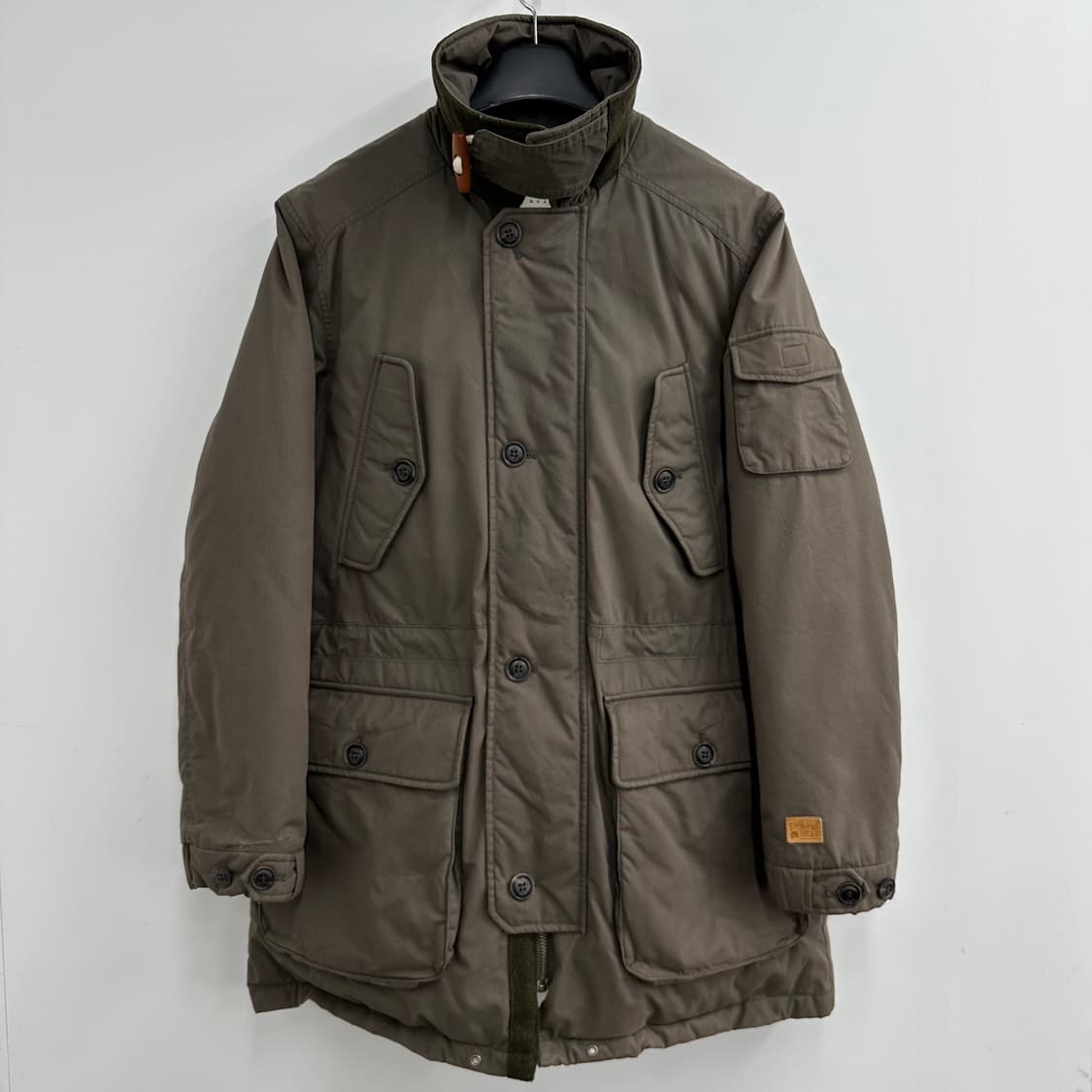 100 써스데이아일랜드 남자 덕다운 패딩 상품이미지2