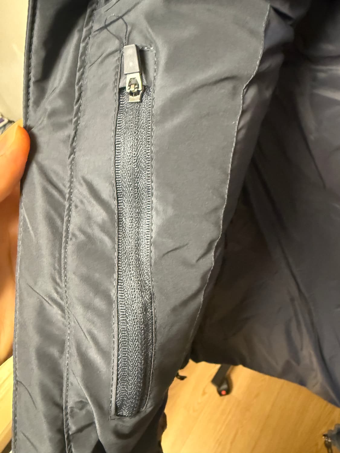 내셔널지오그래픽 패딩조끼 그레이 xxl 상품이미지6