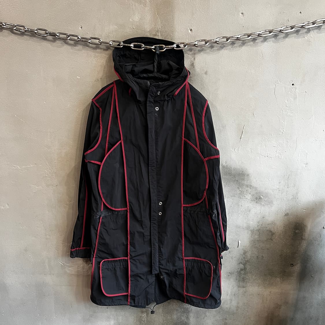 아르마니 익스체인지 윈드브레이커 코트 상품이미지3