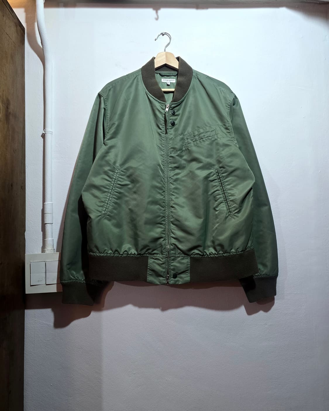 17ss 엔지니어드 가먼츠 에비에이터 자켓 (Aviator) 상품이미지1