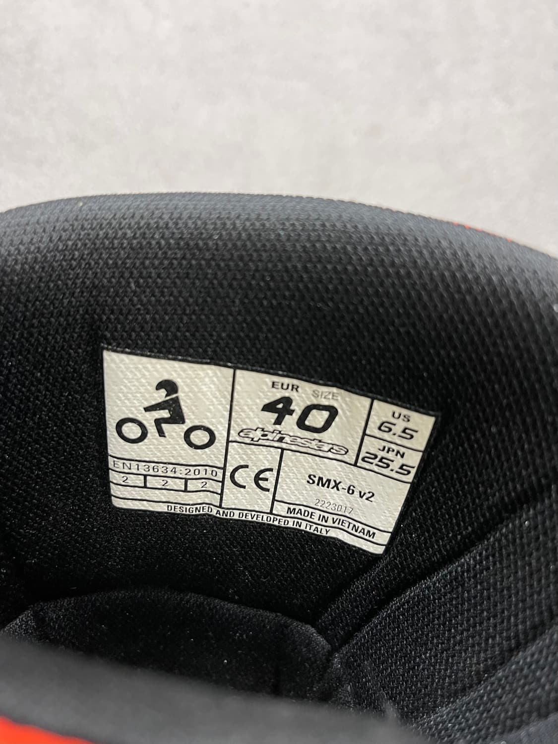 [us6.5] 알파인스타 레이싱부츠 -250-255 상품이미지10