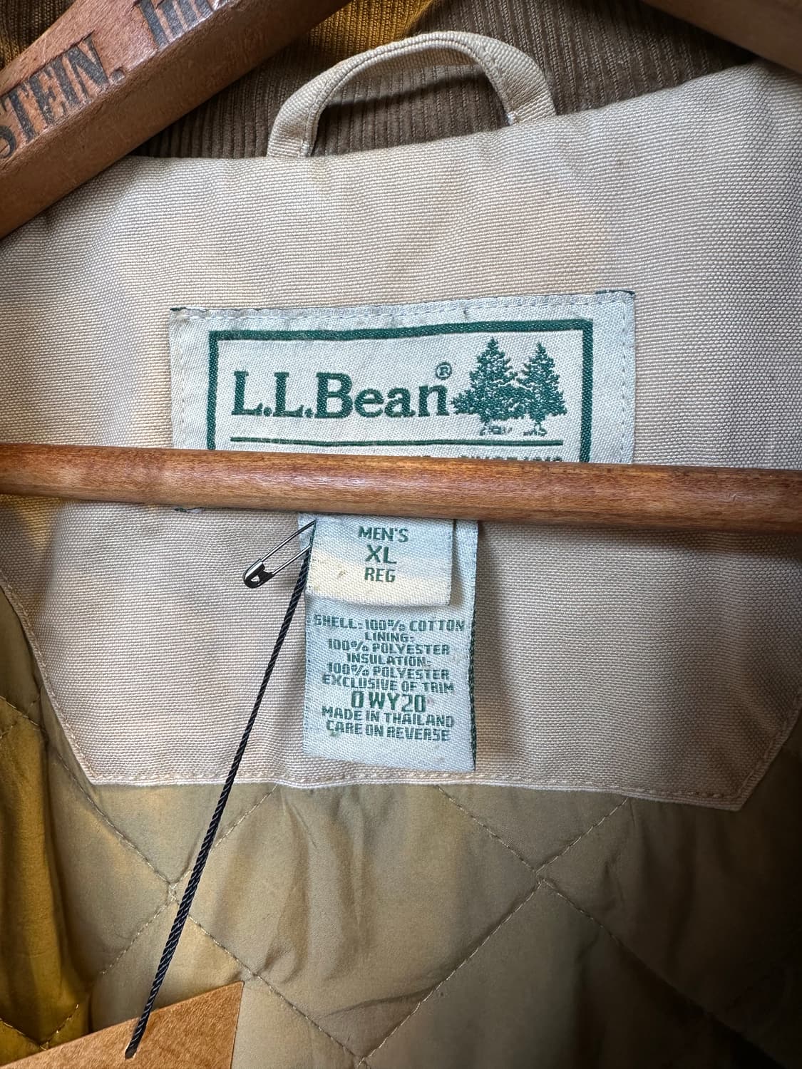 엘엘빈 Thinsulate 필드 코트  상품이미지10