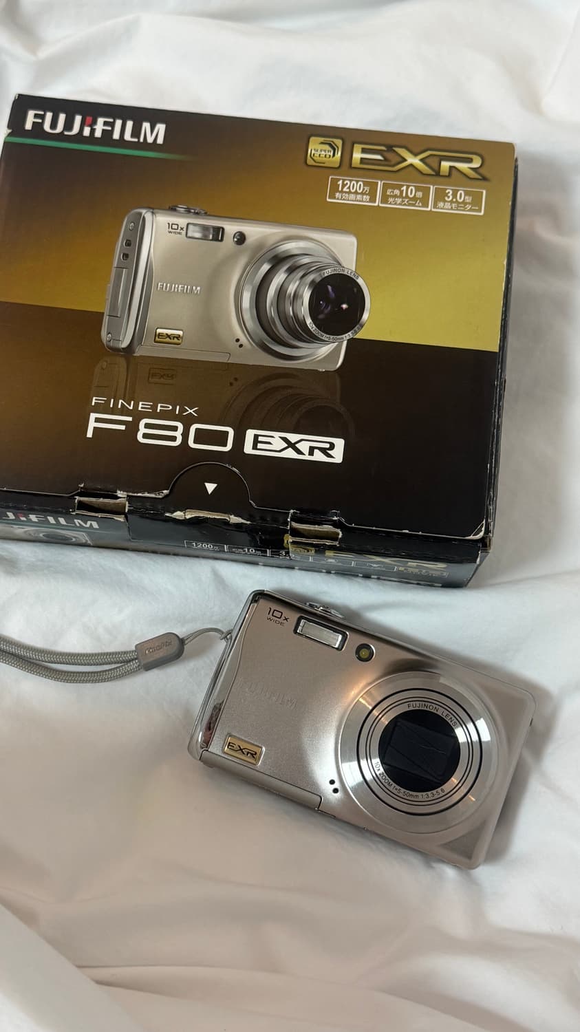 후지필름 파인픽스 f80exr 디카 빈티지 디카 상품이미지1