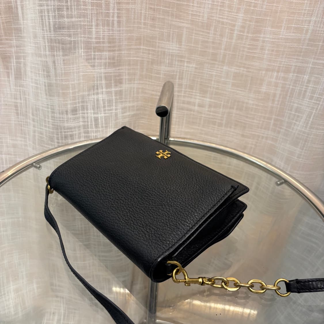 정품 토리버치 플랩 크로스백     상품이미지8