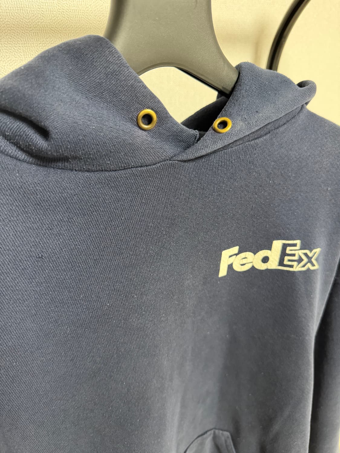 90s 빈티지 FEDEX 배기 후드티 상품이미지4