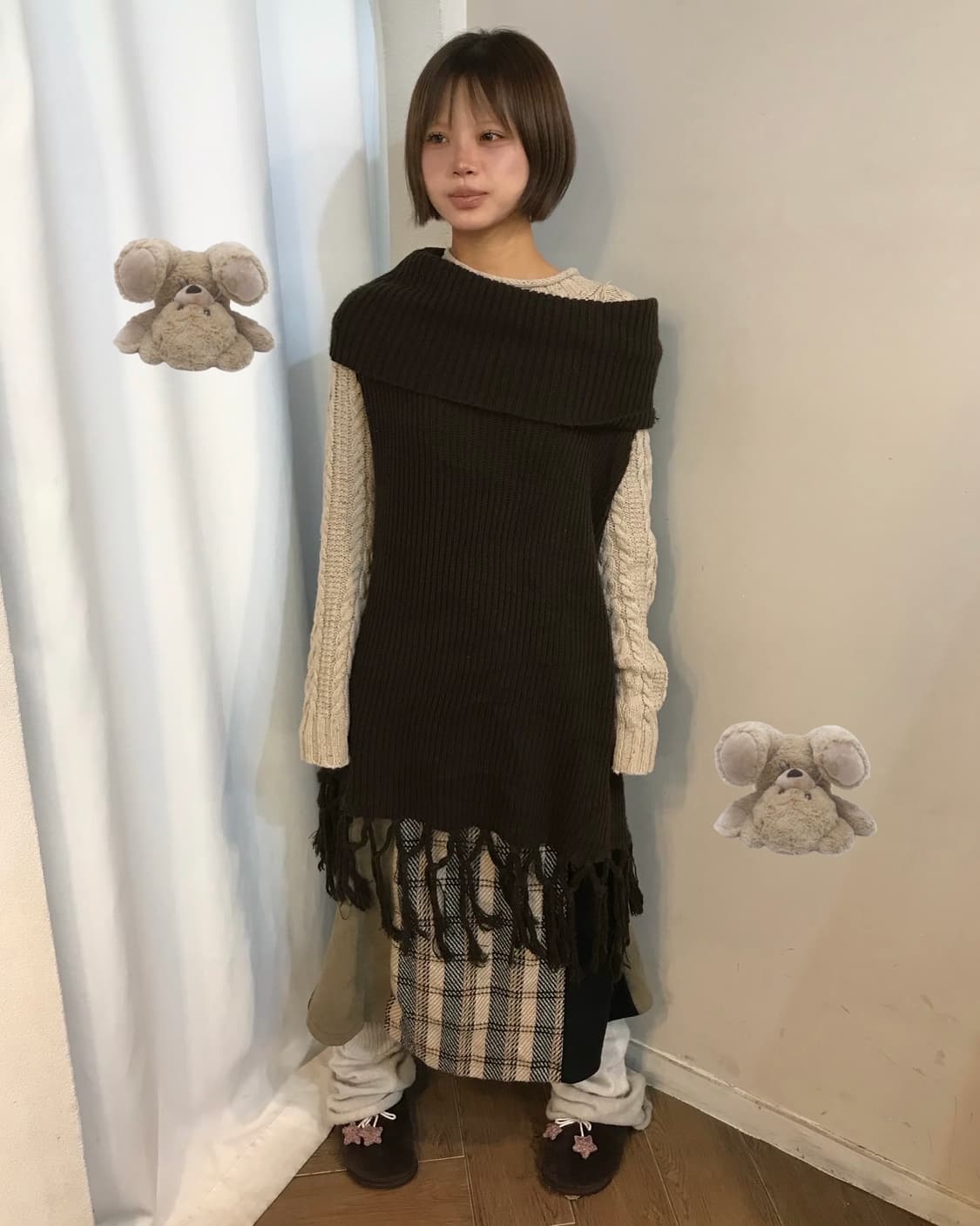 🧸베이지 베어 코디 세트 🧸 상품이미지1