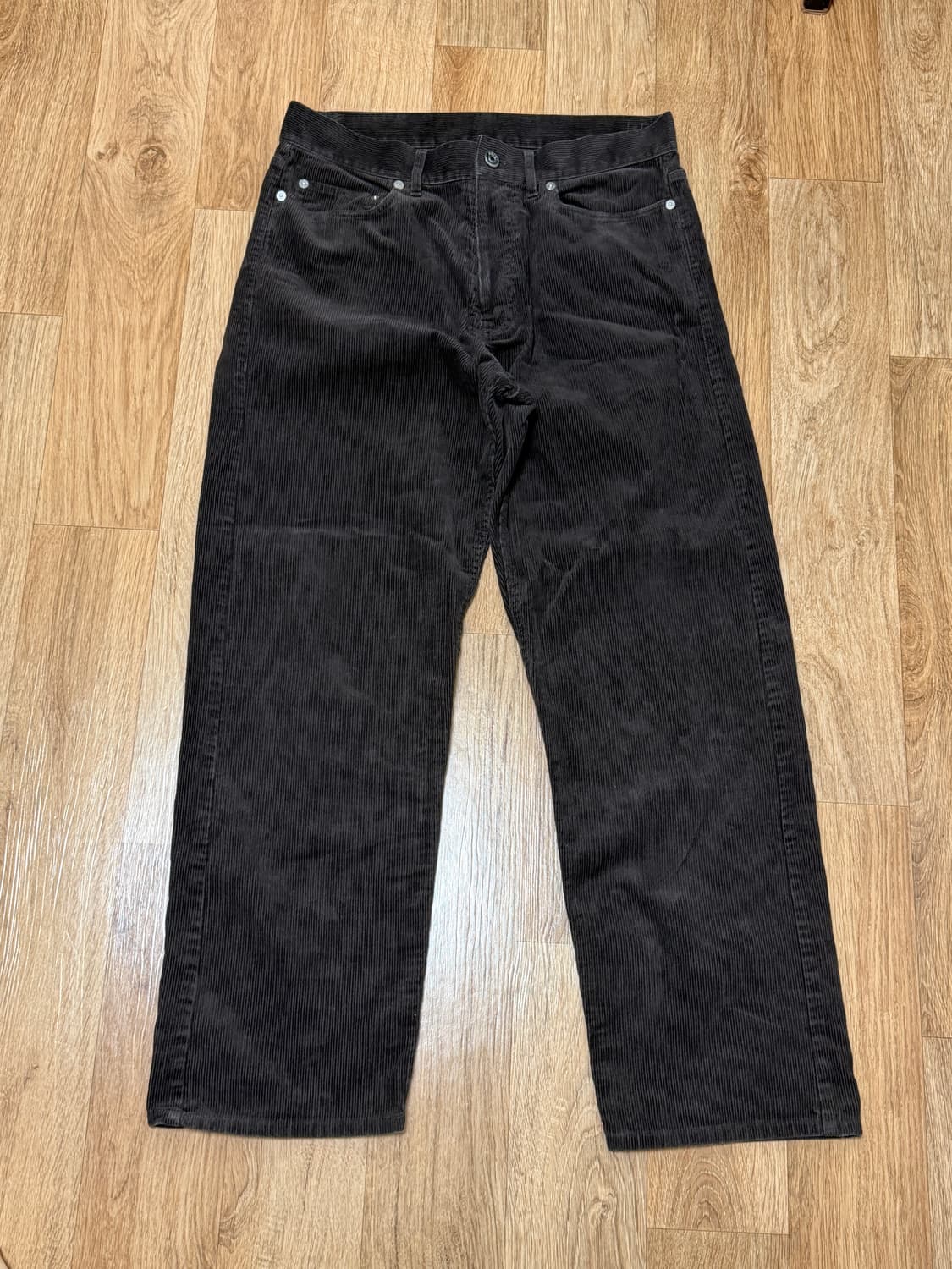 아르켓 루즈 코듀로이 트라우저 상품이미지1