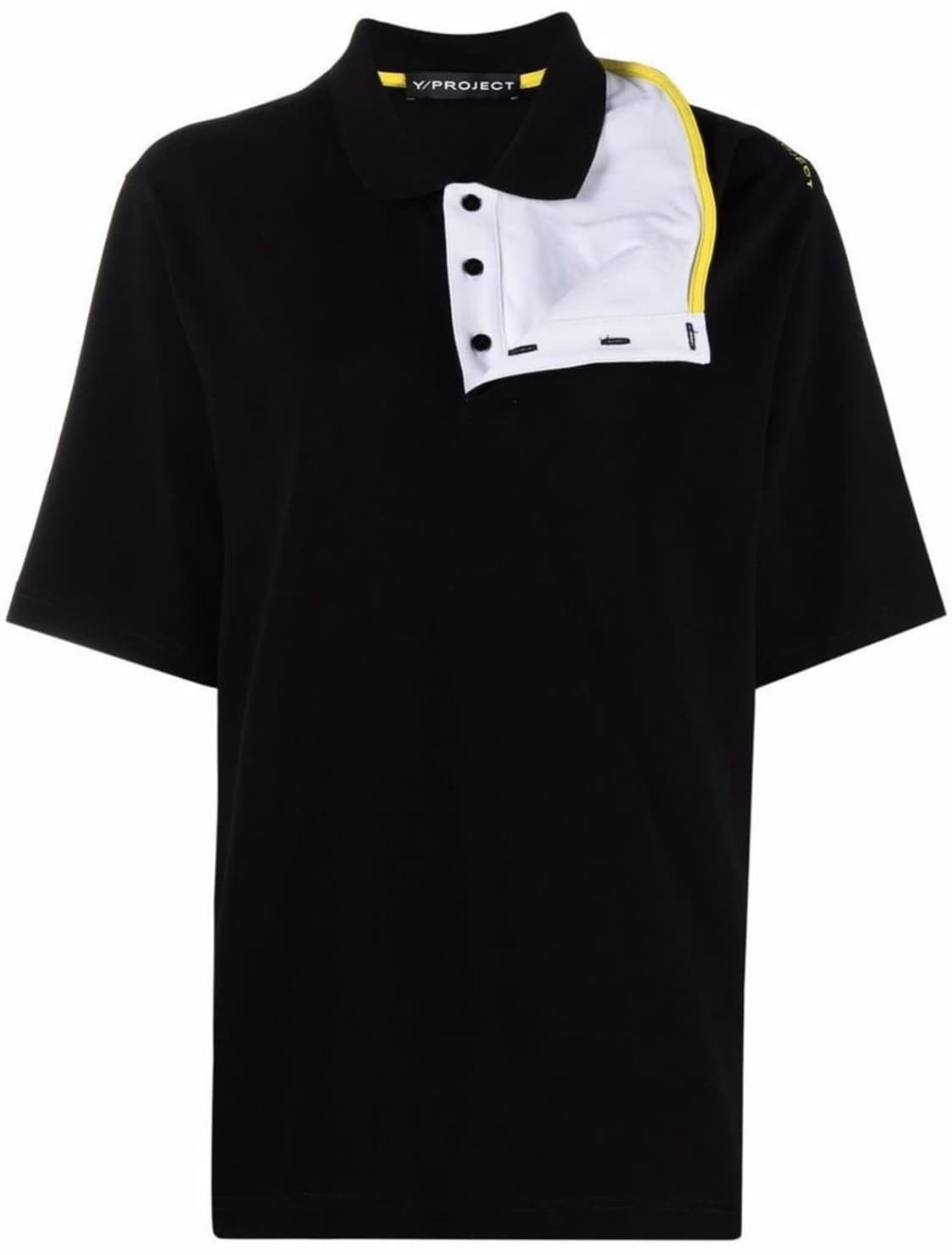 와이프로젝트 더블 칼라 폴로티셔츠 상품이미지1