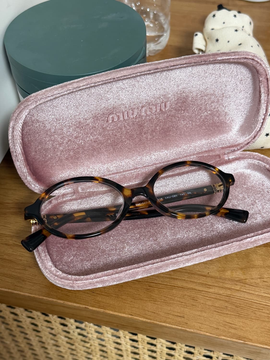 미우미우 리가드 안경 아시안사이즈 상품이미지1