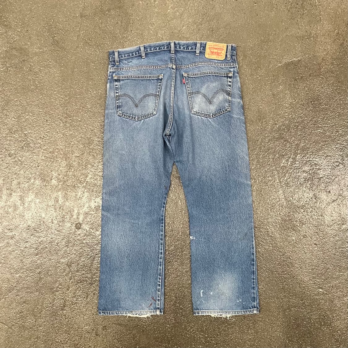 00s Levis517 데님 부츠컷 (39“) 상품이미지3