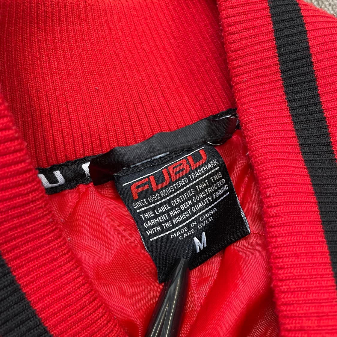 fubu 푸부 스타디움 바시티 자켓 m 상품이미지2