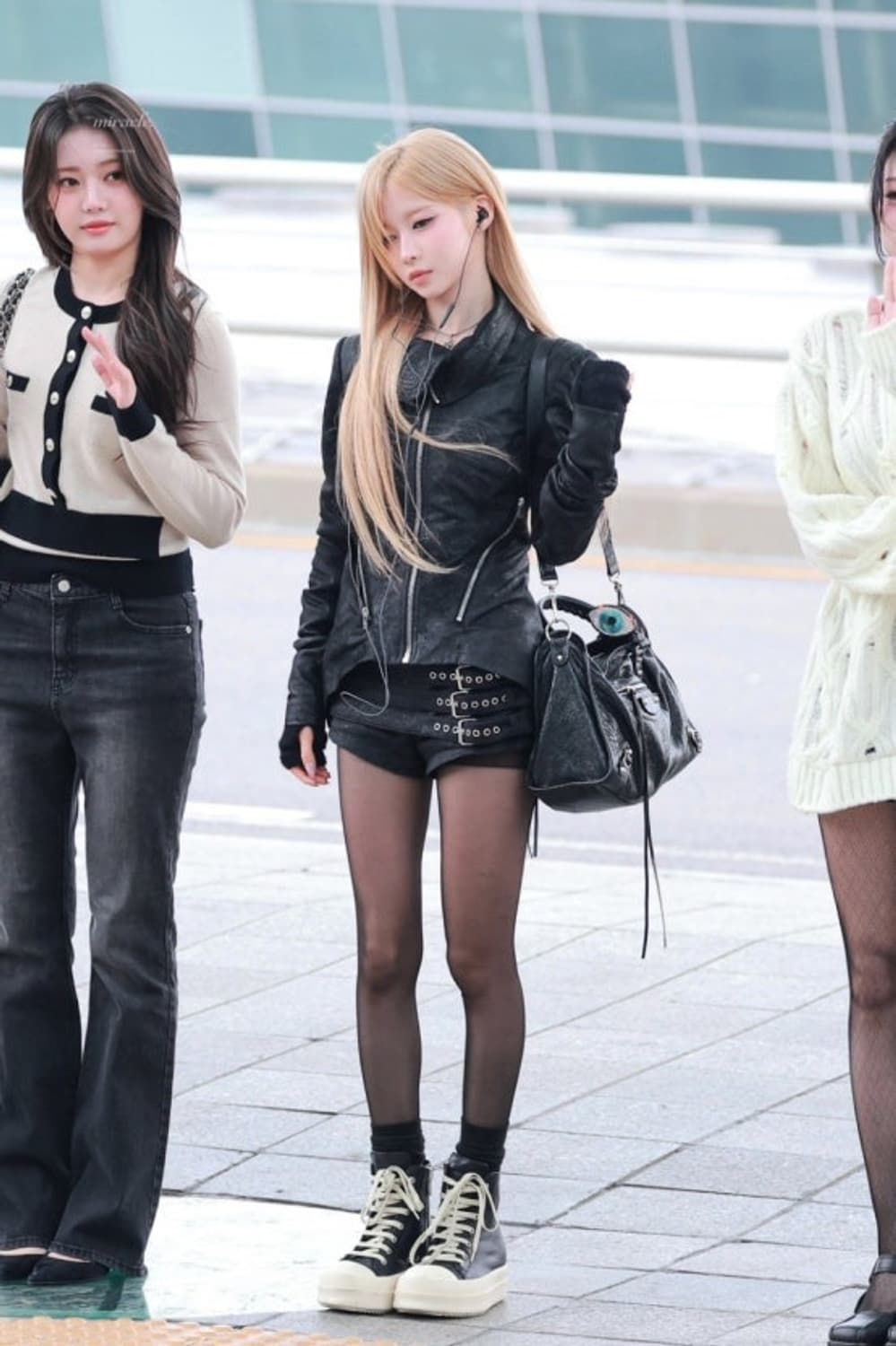 3/29까지판매<새상품>(아사착용)본네 벨티드 마이크로 쇼츠 1사이즈 상품이미지2