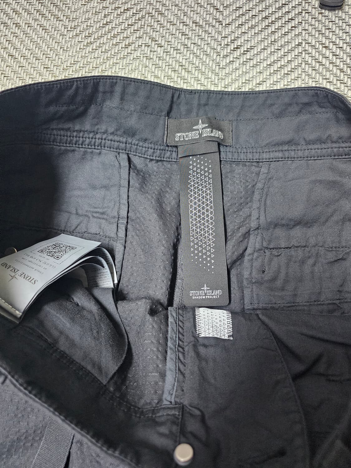 스톤아일랜드 쉐도우프로젝트 립스탁 버뮤다 쇼츠 상품이미지8