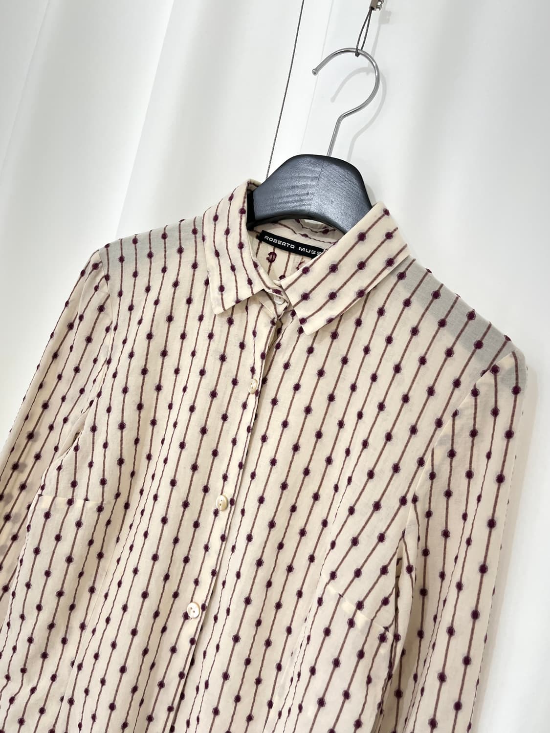 ROBERTO MUSSO shirt (made in ITALY)  상품이미지1