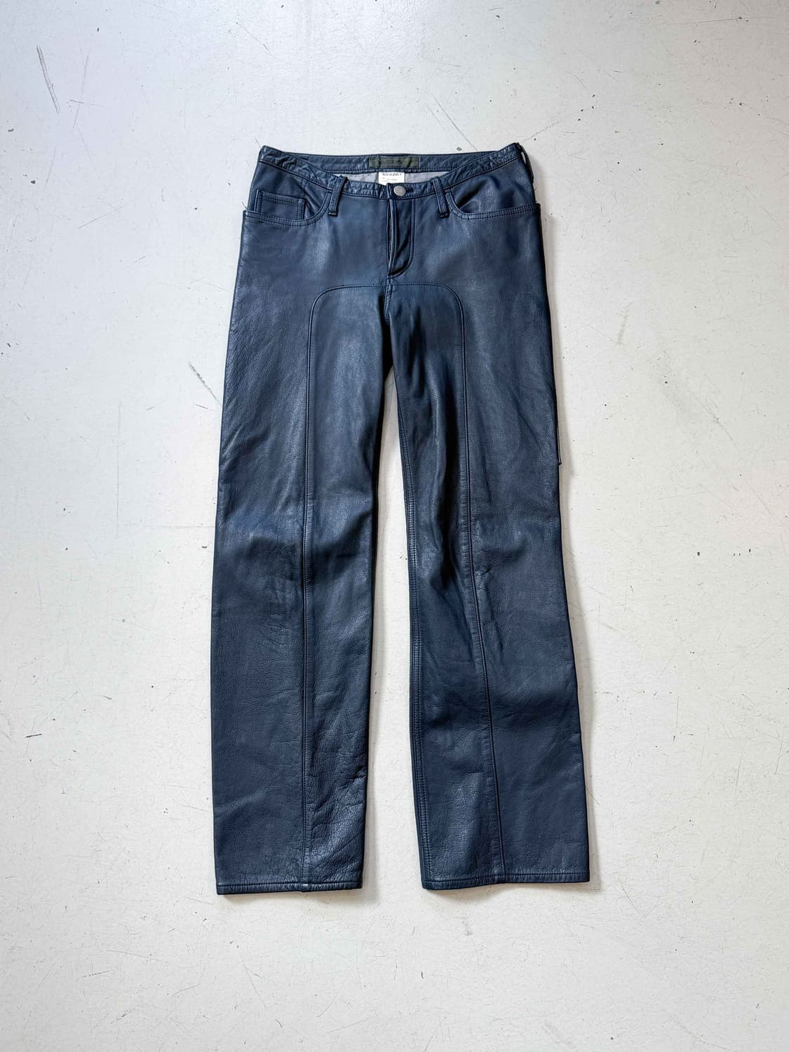 beauty:beast leather panel pants  상품이미지1