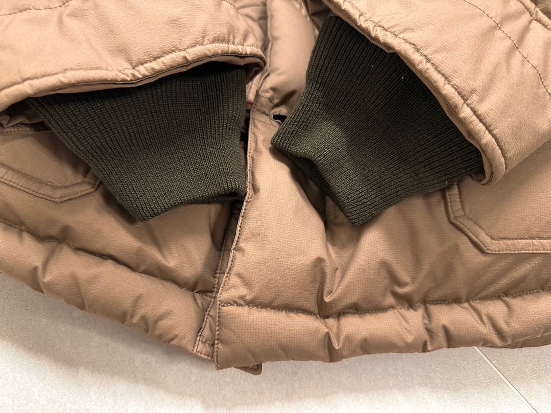 이스트로그 라프 raf 구스다운 패딩 M 상품이미지3