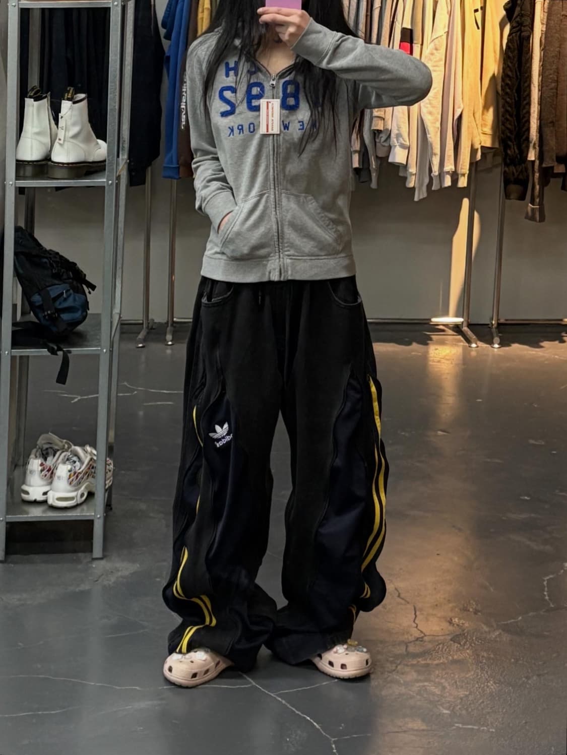 아베크롬비 올드스쿨 후드집업 A2898 상품이미지1