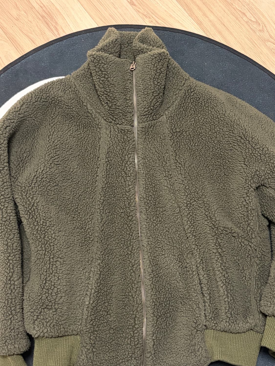 플리스 봄버자켓 상품이미지3