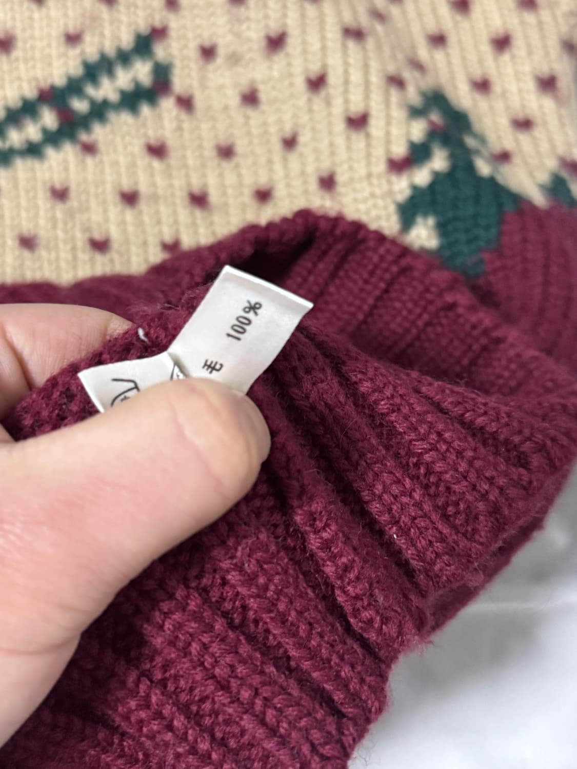 폴로랄프로렌 스키 패턴 니트 상품이미지6