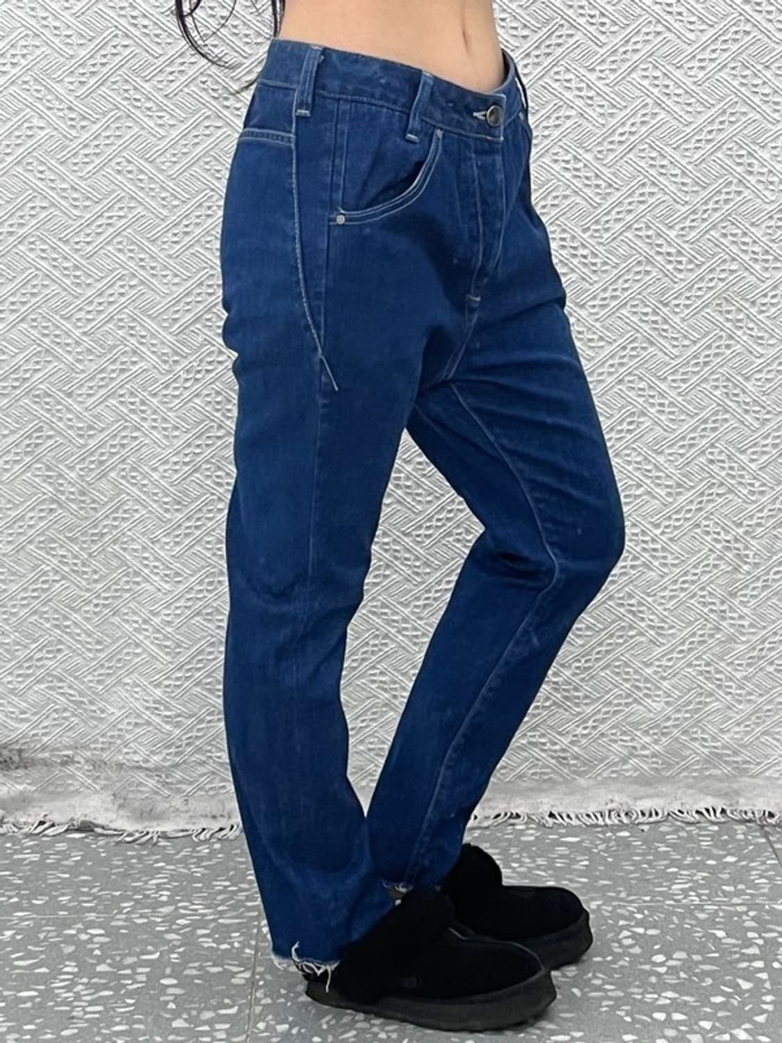 리바이스 빈티지 캐주얼 슬림핏 진청 데님팬츠 28인치 C10486 상품이미지2