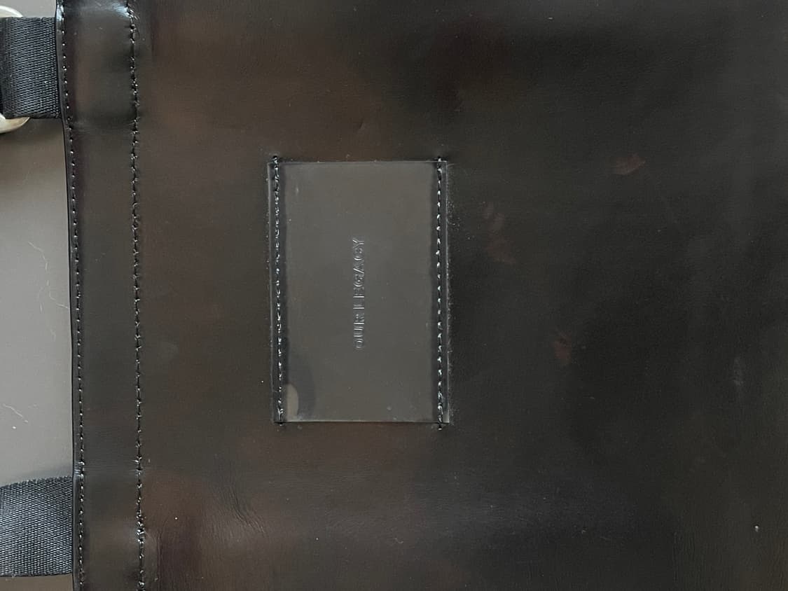 OUR LEGACY 아워레가시 아몬 레더 숄더 크로스백 블랙 상품이미지2