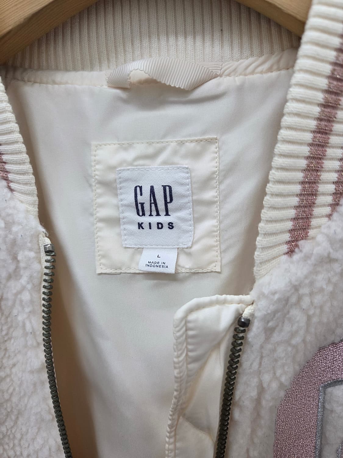 갭 키즈 플리스 블루종 자켓 상품이미지4