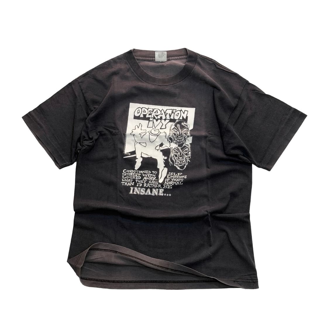 빈티지 80s Operation Ivy 티셔츠 상품이미지1