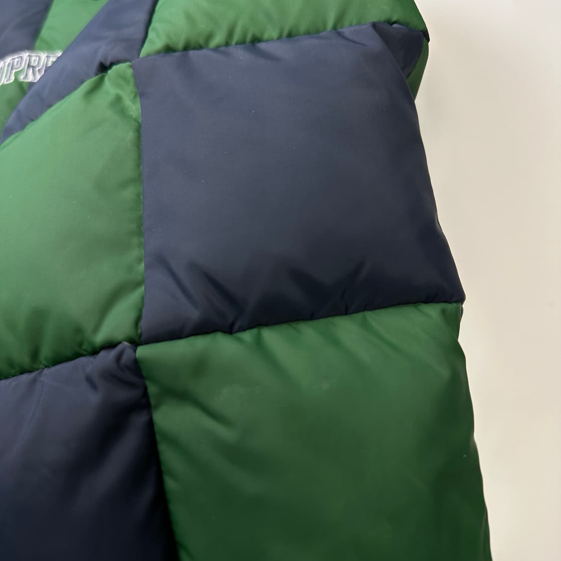 SUPREME 19FW Checker 슈프림 체커보드 자켓 패딩 상품이미지8