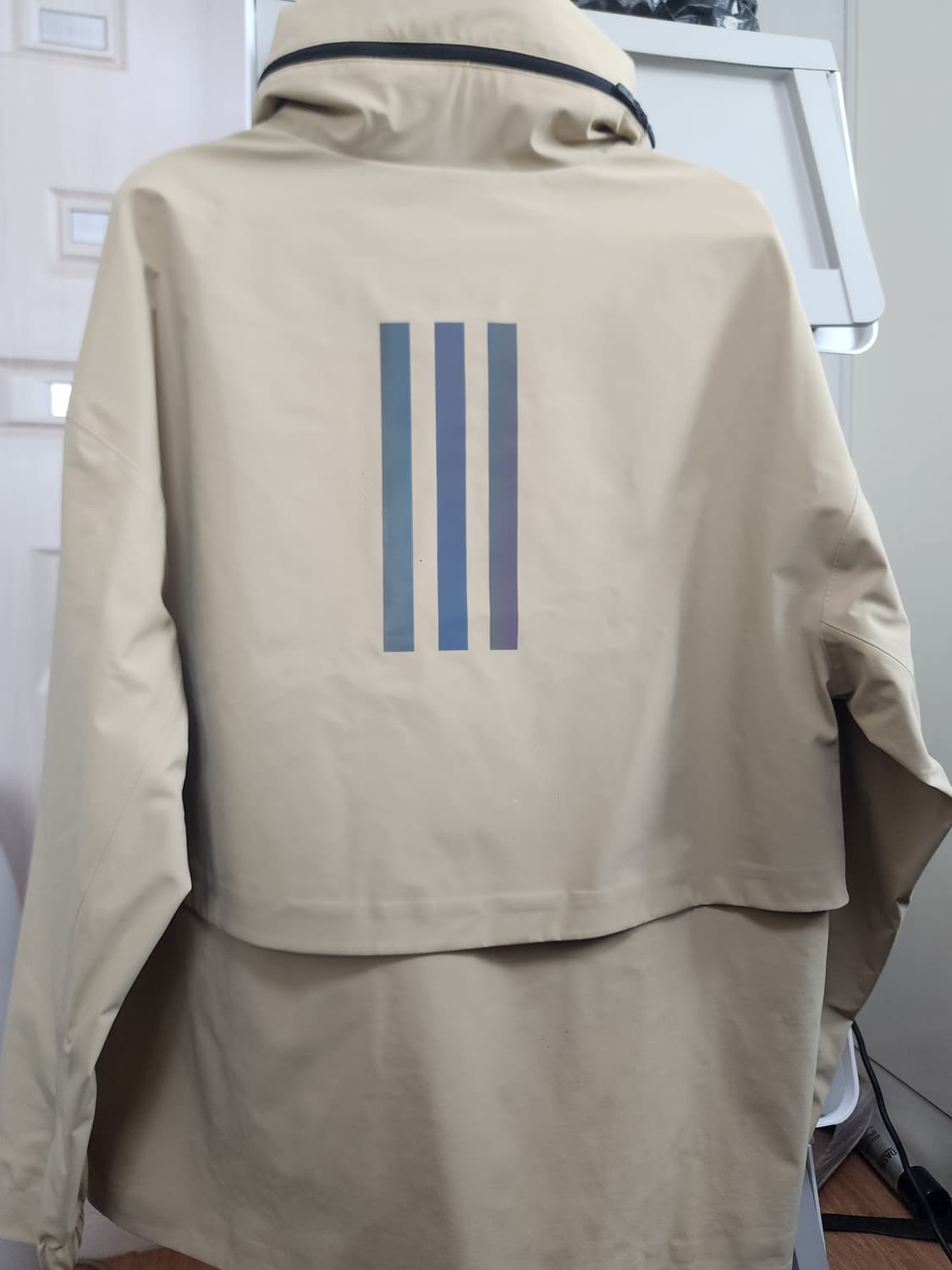 아디다스 마이쉘터 방수 바람막이 자켓 L 100 ( 상품이미지2